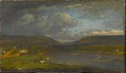 On the Delaware River George Inness